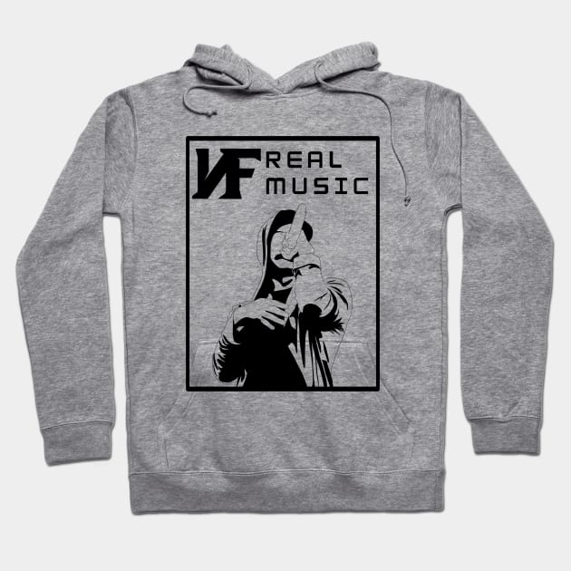 NF Real Music Art Nf Hoodie TeePublic
